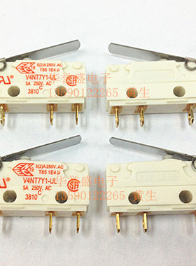 瑞士思博BURGESS 高品质 微动开关V4NT7Y1-UL,工业级带柄微动