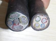 铝芯电缆VLV3X10+1X6平方三相四线国标铝电缆 防水防晒户外电缆