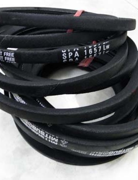 MITSUBOSHI三角皮带SPA1607LW日本三之星SPA1632LW皮带SPA1657LW