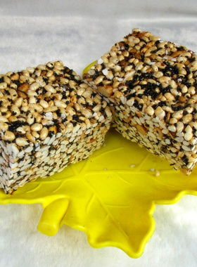 新品芝麻花生米花糖 浙江台州临海特产炒米糖 手工传统糕点 散装