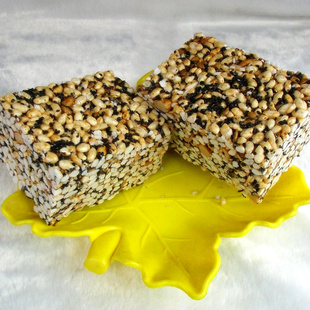 新品芝麻花生米花糖 浙江台州临海特产炒米糖 手工传统糕点 散装