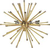 DN40 厂家直销 水晶球 1寸半 蒲公英 喷头 喷泉设备 景观喷头