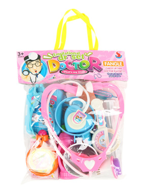 过家家 儿童角色扮演 医生护士 仿真玩具 工具套装AF00296