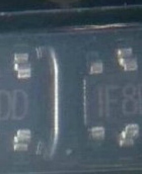 MP2359DJ 印：IF8DE IF8DD IFBDD 开关电源稳压器 SOT23-6脚
