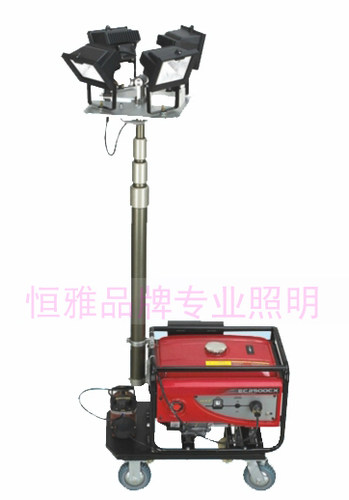 升降工作灯华荣同款照明车灯