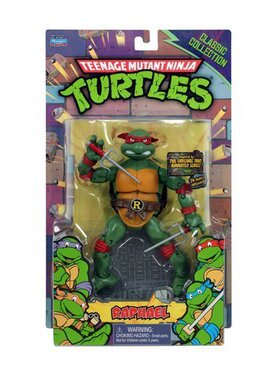 【孩仕宝】玩具模型 忍者神龟 TMNT 2012版 拉斐尔 经典款 6寸