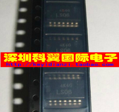 【全新原装，质量好】LS06  HD74LS06FPEL逻辑芯片 SOP5.2mm