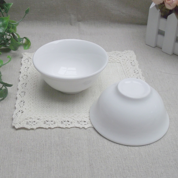 3.5寸陶瓷碗 口汤碗 餐厅小调料碗 辣椒碗 反口碗白瓷可定制LOGO,餐饮具,碗,淘宝优惠券,粉丝福利购,淘宝优惠卷