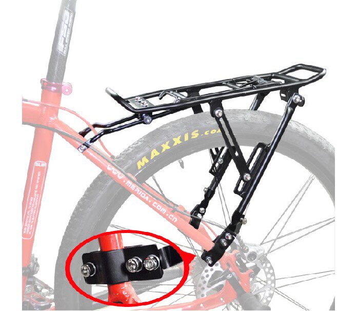 Porte-bagages pour vélo - Ref 2410353 Image 1