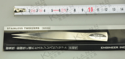 日本工程师ENGINEER镊子/电子工具用PT-01，日本进口精密五金工具