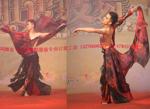 男式 实拍代言 肚皮舞 男2肚皮舞杜浩 鸿舞衣