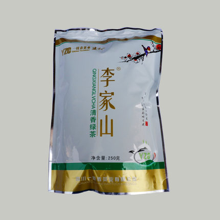高山茶叶四川一枝春李家山炒青茶清香绿茶2026新茶生态茶袋装包邮