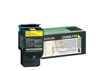 黄色C540A1YG 利盟C540粉盒 X543 X544 粉盒 打印机 原装