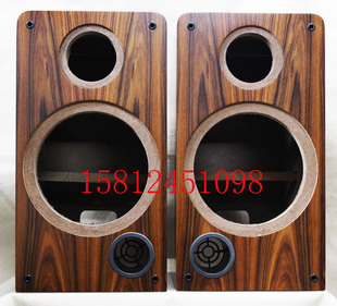 惠威D8.8 Q1R巴西酸枝书架音箱空箱 对 广州惠威扬声器专卖店