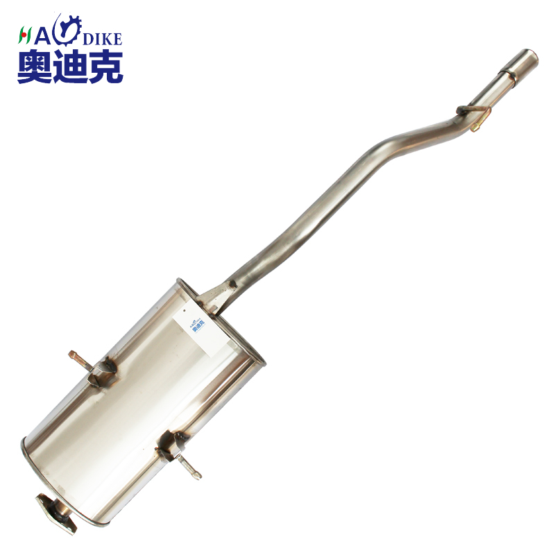 适用于五菱之光6376a3 6386 6390 6398后节尾段排气管消声器