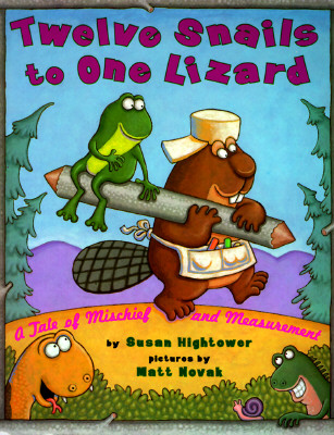 【预售】Twelve Snails to One Lizard: A Tale of Mischief and