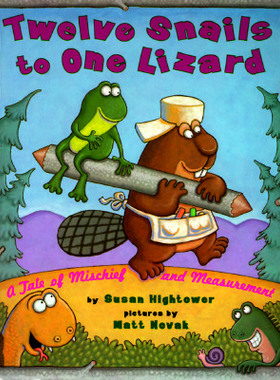 【预售】Twelve Snails to One Lizard: A Tale of Mischief and