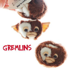 人气玩偶精灵小怪兽gremlins格林空心毛球挂件可爱包包挂饰挂件