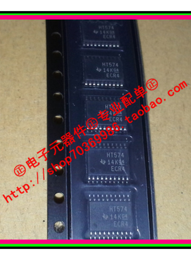 SN74HCT574PWR HT574 TI TSSOP-20 全新原装正品 直拍