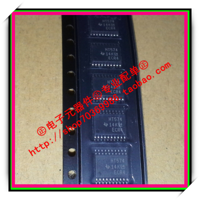 SN74HCT574PWR HT574 TI TSSOP-20 全新原装正品 直拍