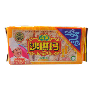 徐福记 鸡蛋沙琪玛 311g/包 松软可口 佳节馈赠佳品