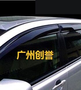 13福特嘉年华专用晴雨档12福克斯雨档致胜遮雨片档雨眉车窗遮阳档