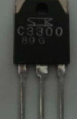 中功率开关管 2SC3300 D3300 测好发货 质量保证