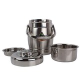 Кастрюля из нержавеющей стали с вакуумной изоляцией, изолированное ведро, изолированный ланч-бокс, ланч-бокс (прямой тип, барабанного типа), защита от проливания