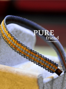 58元包邮】正品PureFriend发饰 日韩风情民族风发箍头饰发夹发卡