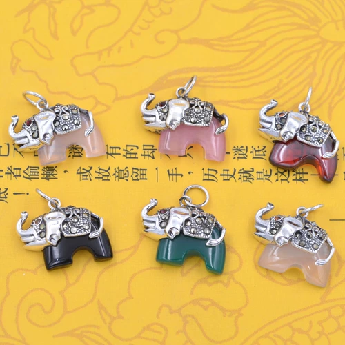 S925, агатовая подвеска, четки из круглых бусин, браслет, аксессуары, серебро 925 пробы, кошачий глаз, DIY