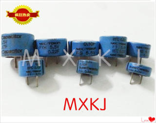 原装正品：NEC/TOKIN 法拉电容超级电容 FYD 5.5V0.1F FYDOH104Z