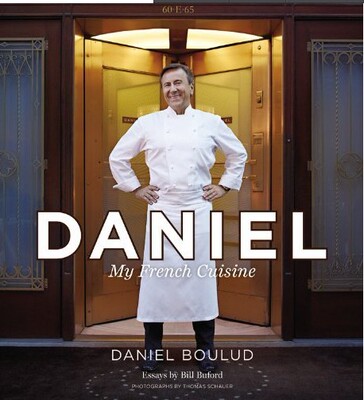 【预售】Daniel: My French Cuisine [精装]