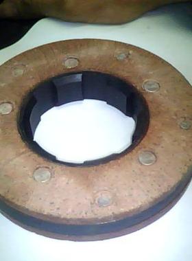 双CW61100刹车盘 刹车组合件 直径136 内6-70&times;62&t1imes;6