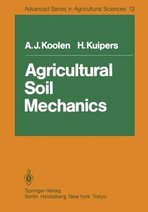 【预订】Agricultural Soil Mechanics