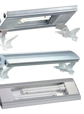 博宇PLB-150H 150cm鱼缸四管水族灯架55W翻转照明灯