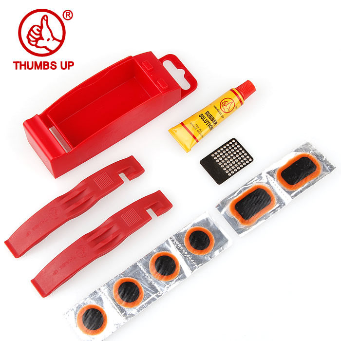 Kit de réparation vélo THUMBS UP - Ref 2314007 Image 1