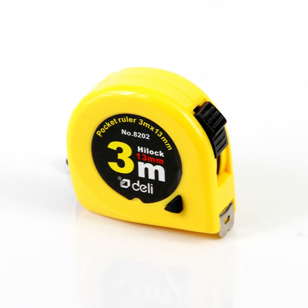 得力deli 3米钢卷尺8202 抗摔  测量工具 优质卷尺在类目 电子词典/电纸书/文化用品, 绘图测量用品, 各类尺/三角板中 - 来自Buy2taobao.com提供专业的淘宝代购服务
