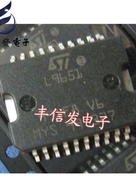 L9651  M7 小乌龟电脑板易损芯片 贴片铁底20脚 汽车IC