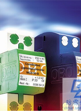 原装正品德国OBO电源系列一级模块MCD50-B/4浪涌保护器SPD可议价