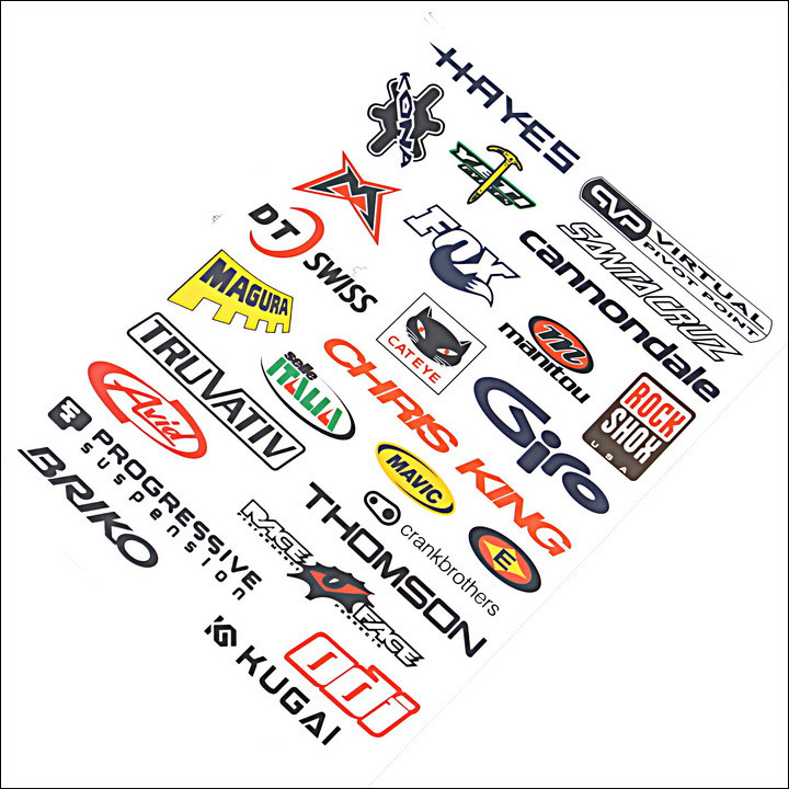 Déco pour vélo CYCLPRO - Ref 2281125 Image 1