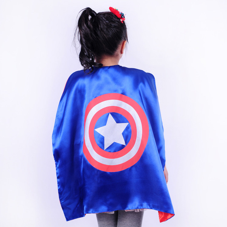 Cape pour enfant GREEN-DO en soie - Ref 2154280 Image 1