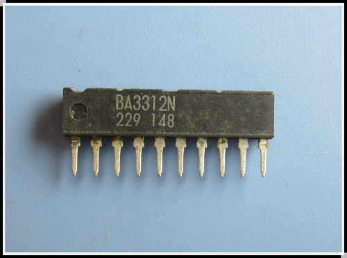 BA3312N  双前置放大器