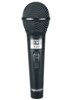 HUPU/舒普 LH-210 高档麦克风 有线话筒 家用KTV 卡拉OK动圈话筒