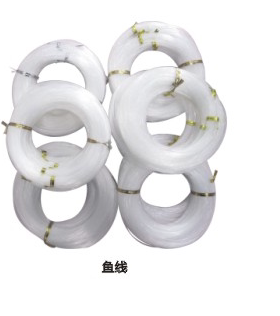 圆形透明鱼线无弹力水晶diy材料