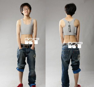 cosplay透气束胸特体订做 超强效果 les束胸TT束胸超大码 加肥束胸