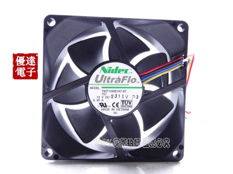 nidec8cm802512v030机箱风扇