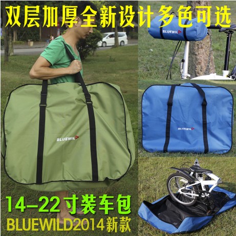 Sacoche pour vélo mixte BLUEWILD  - Ref 2233420 Image 1