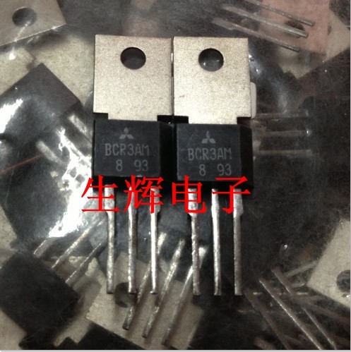 全新进口双向可控硅BCR3AM-8