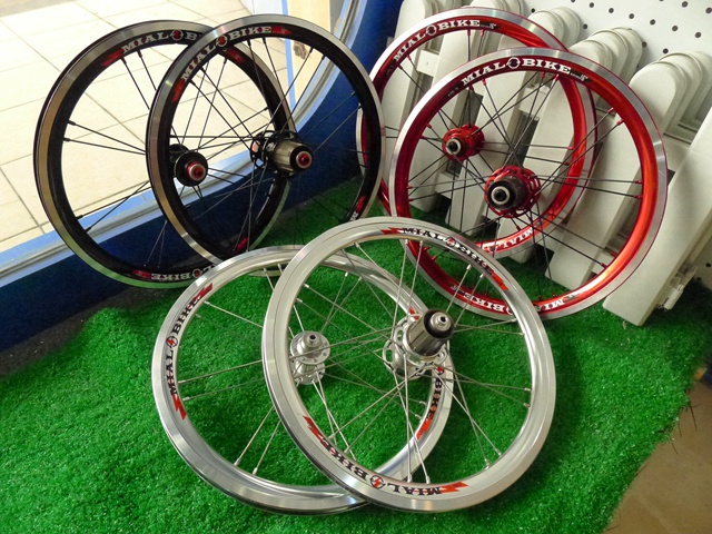 Roues de vélo DAHON 16 pouces - Ref 2370767 Image 1