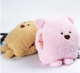 给你温暖 豆豆熊抱枕 大号 抱枕 冬日 手捂
